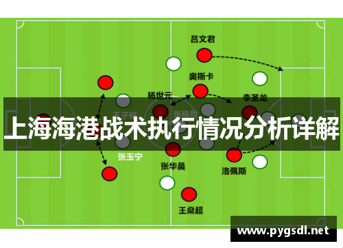 上海海港战术执行情况分析详解