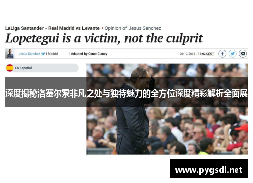 深度揭秘洛塞尔索非凡之处与独特魅力的全方位深度精彩解析全面展