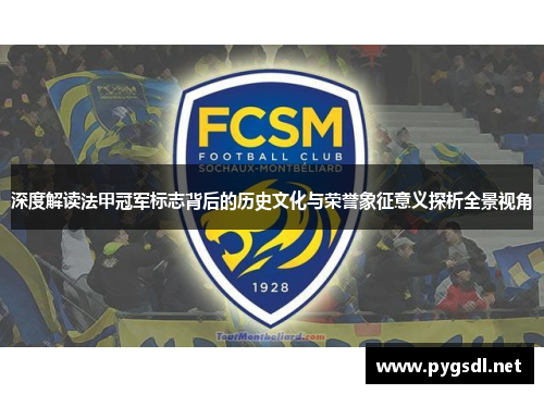 深度解读法甲冠军标志背后的历史文化与荣誉象征意义探析全景视角